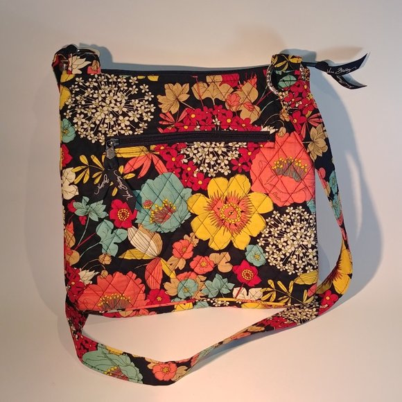 Vera Bradley Happy Snails Hipster Crossbody Bag - Picture 6 of 6